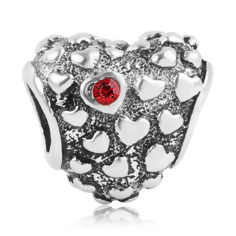 New Fit Original Pandora Bracelet Mom Dad Girl Boy Charm Zinc Alloy Beads Women Fashion Jewelry DIY Making Gifts for Women