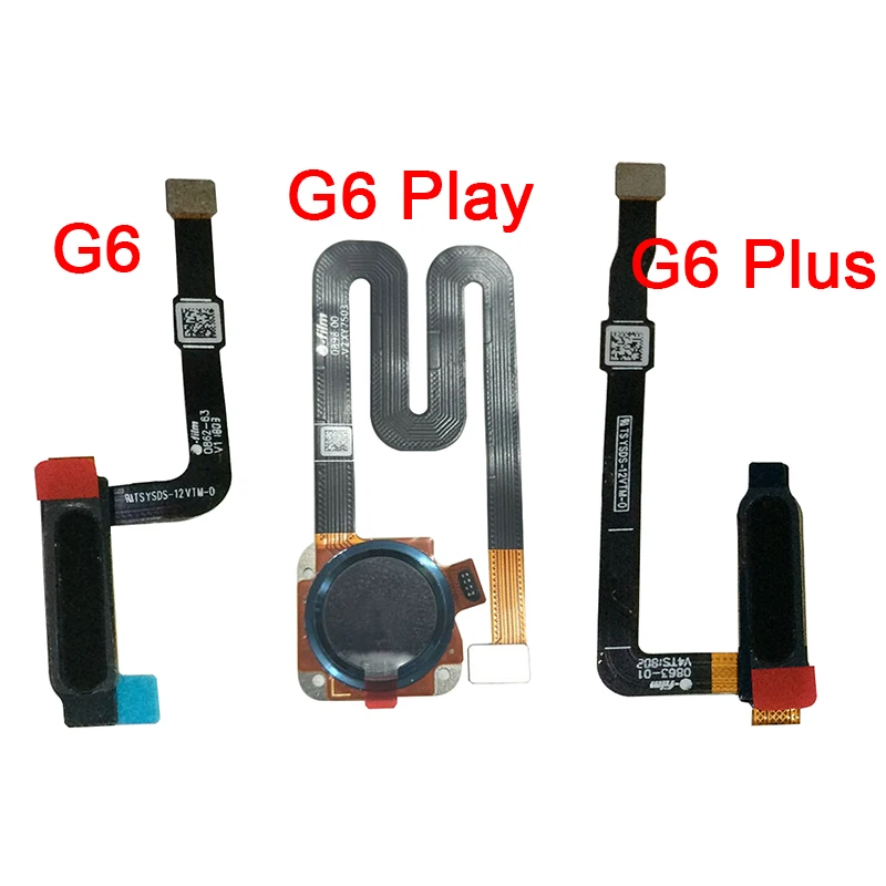 

For Motorola Moto G6 G6 Plus G6 Play Fingerprint Home Menu Button Return Key Recognition Sensor Flex Cable with Tracking