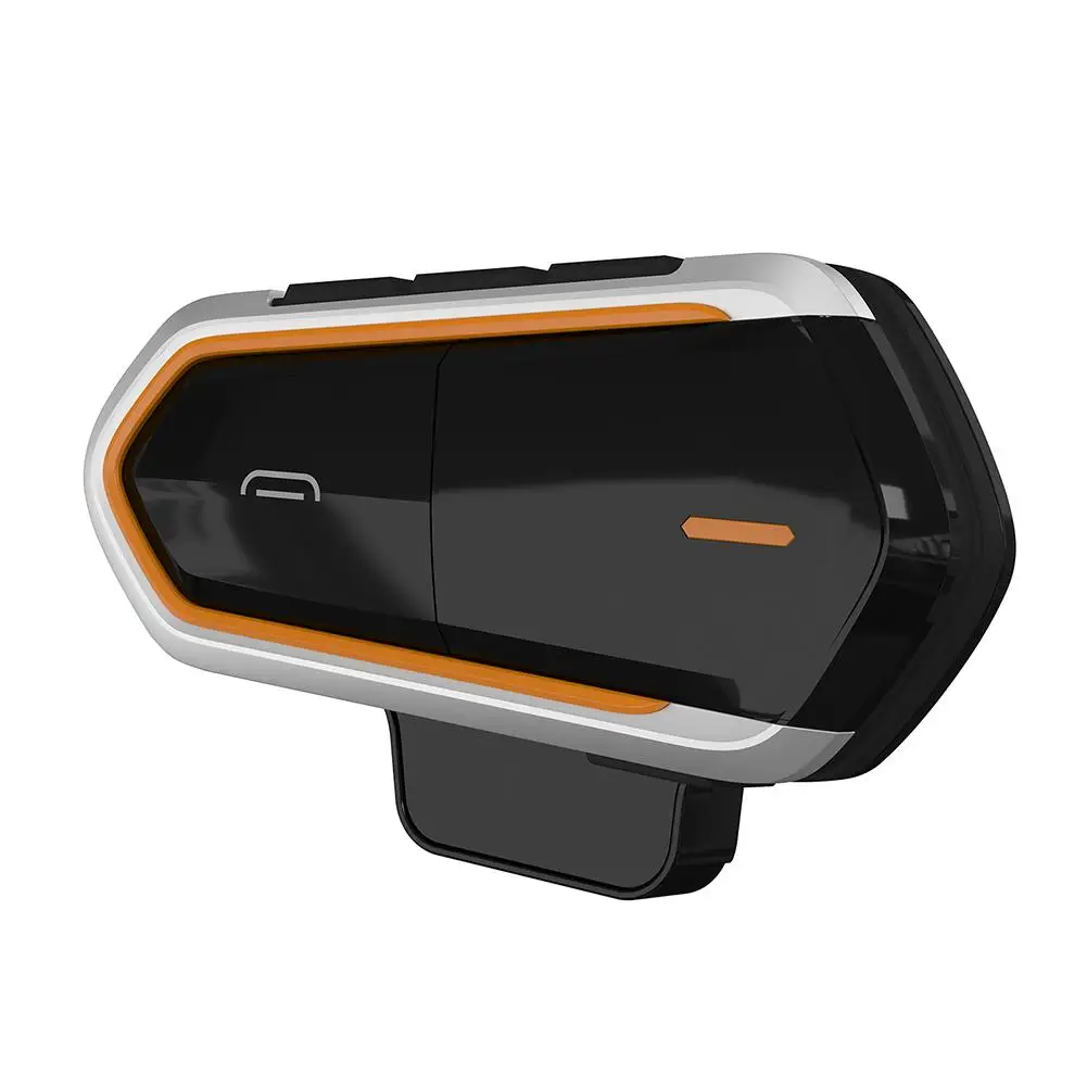 

Motorcycle Intercom Helmet Headsets Wireless Bluetooth Interphone Handsfree Waterproof Headset FM Radio Moto Headphone With Mic