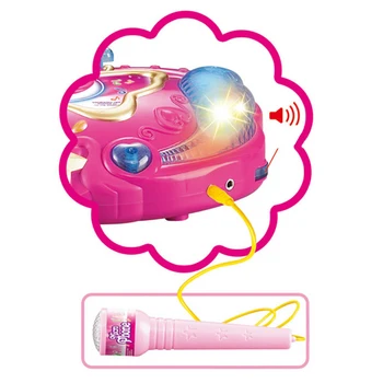 מיקרופון לילדים עם מעמד