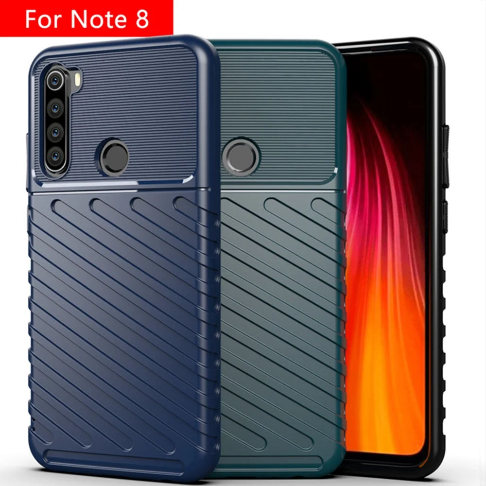 OTAO противоударный защитный чехол для Xiaomi Redmi Note 8 Pro K20 8A 3D Полосатый Мягкий силиконовый чехол для Xiaomi 9 Lite CC9E A3 чехол Coque