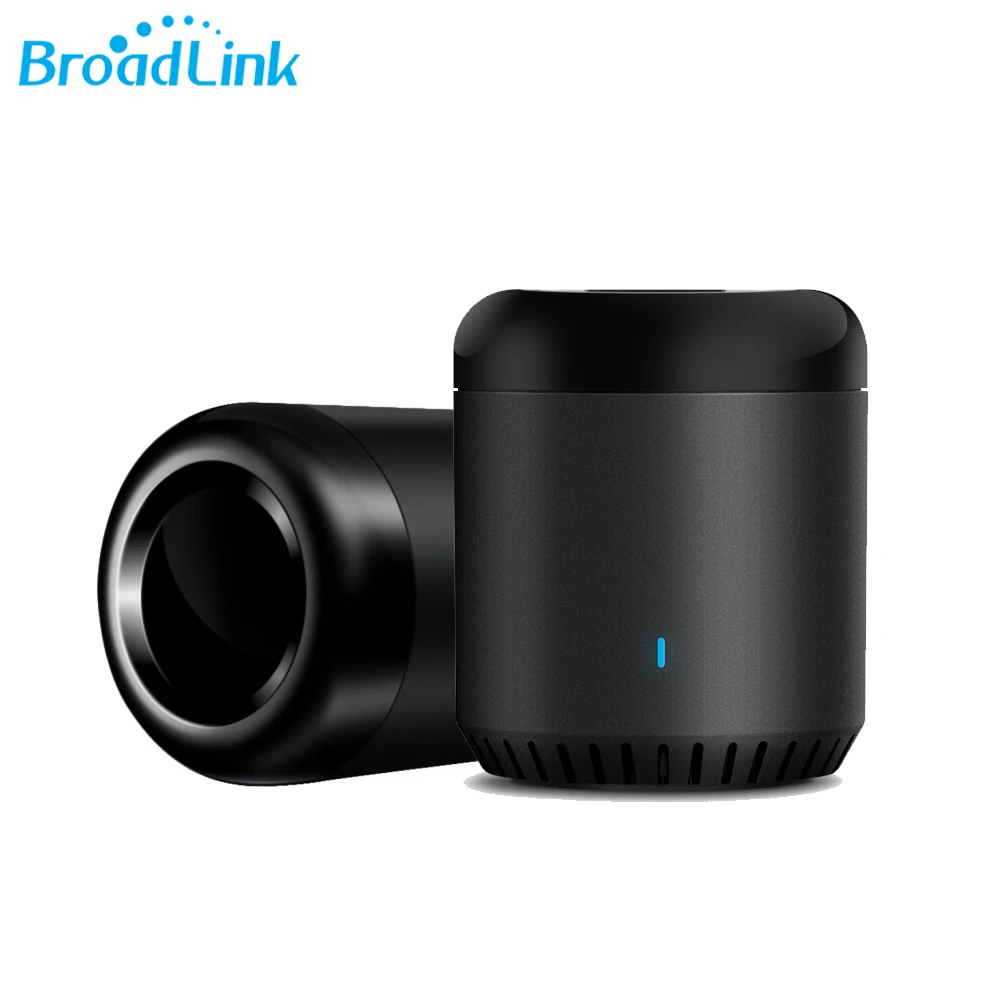 

Broadlink RM Mini 3 2019 Smart WIFI Switch Intelligent IR Remote Controller Works with Google Home Mini Smart Home Automation