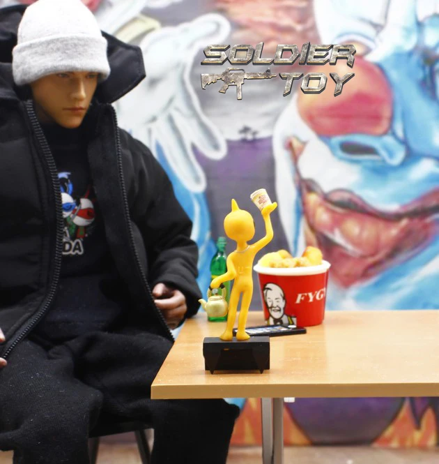 Мини 1/6 ПВХ фигурка модель игрушки инопланетянин