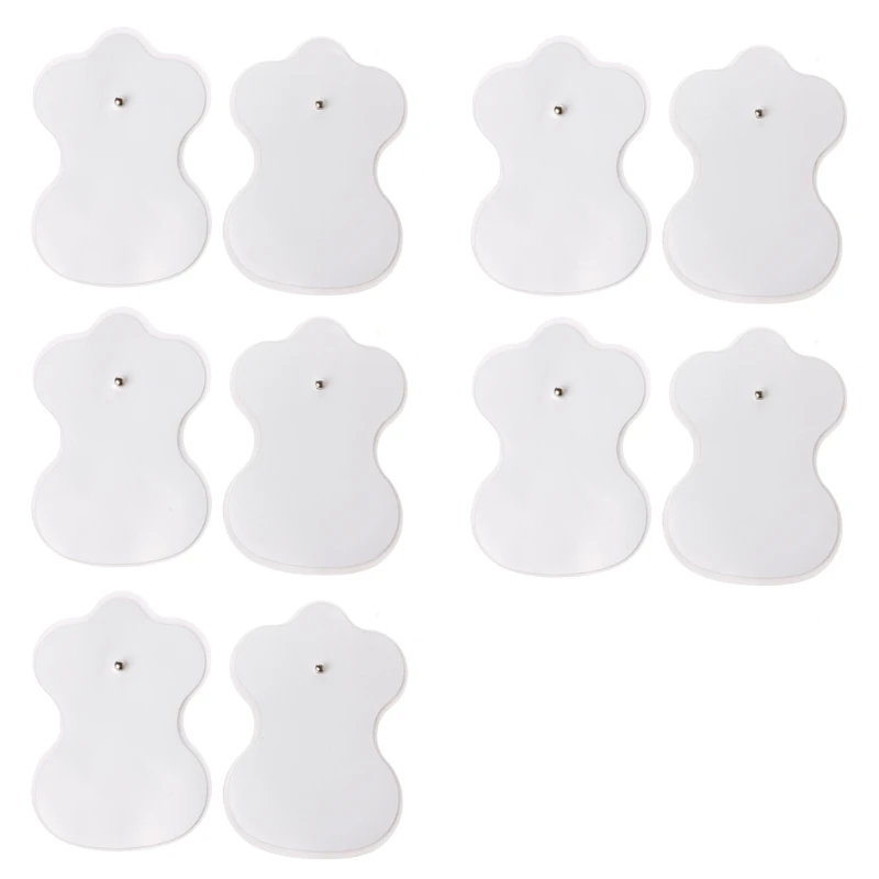 

10Pcs Self-adhesive Electrode Pads Patches Tens Acupuncture Digital Therapy New health care tool