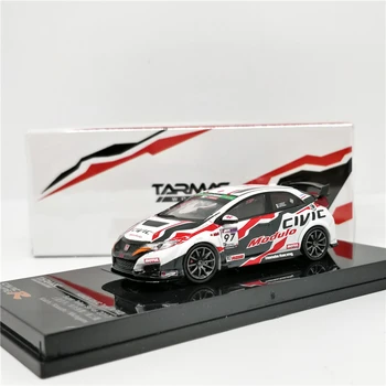 

Tarmac Works 1:64 Honda Civic Type R FK2 #97 Super Taikyu 2017 Diecast Model Car