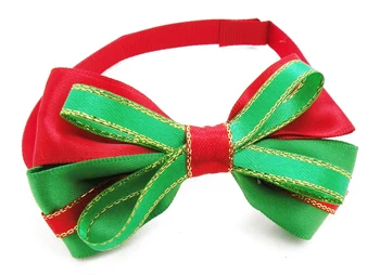 

10PC/Lot Lovely Christmas Small Dog Puppy Bow Ties Fashion Cat Bowties Holiday Neckties Pet Dog Accessories