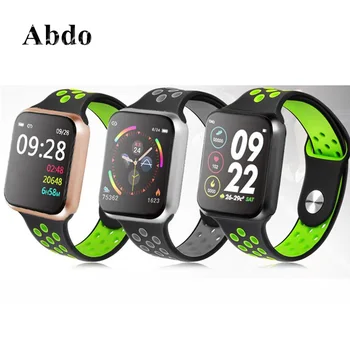 

F9 Smart Watch Women Men Waterproof Heart Rate Blood Pressure Full Screen Touch Smartwatch Fitness Tracker for IOS Android phone