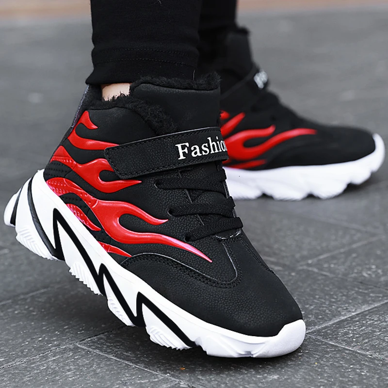 kids waterproof running shoes