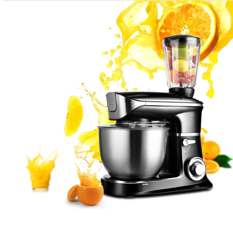 Multi-functional Stand Mixer Planetary Mixer Electric Egg Beater Automatic Blender Kneading Dough Chef Machine SC-262C