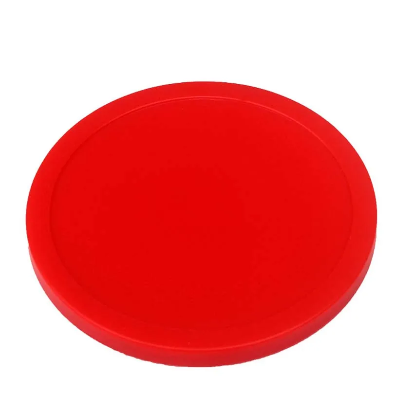 Details about   4pcs 75mm Air Hockey Pushers Pucks Red Air Hockey Children Table Mini Ice Hockey 