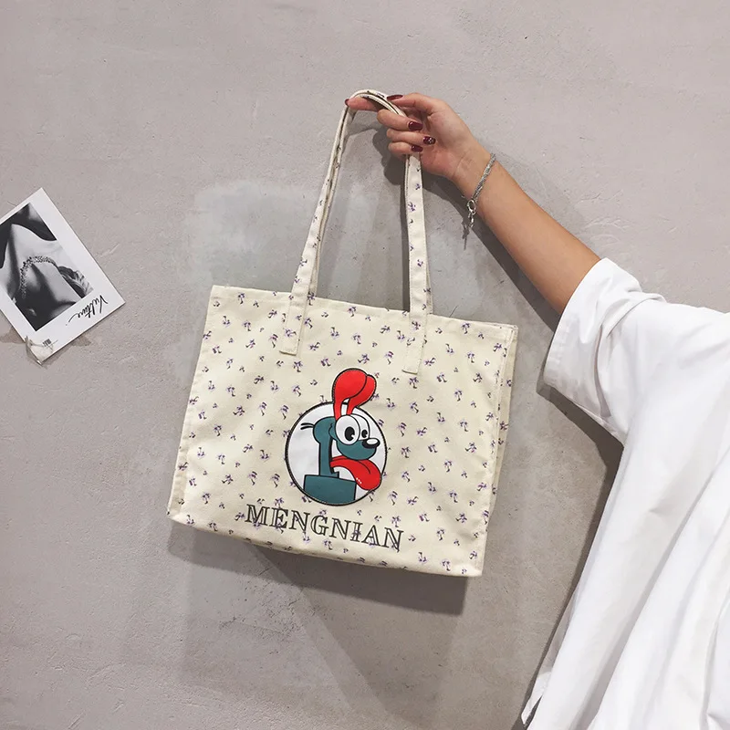 TUCANO сумка женская сумка стиль Ограниченная серия настраиваемая Дамбо печатная Большая вместительная Холщовая Сумка через плечо Toth