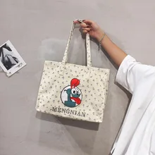 TUCANO сумка женская сумка стиль Ограниченная серия настраиваемая Дамбо печатная Большая вместительная Холщовая Сумка через плечо Toth