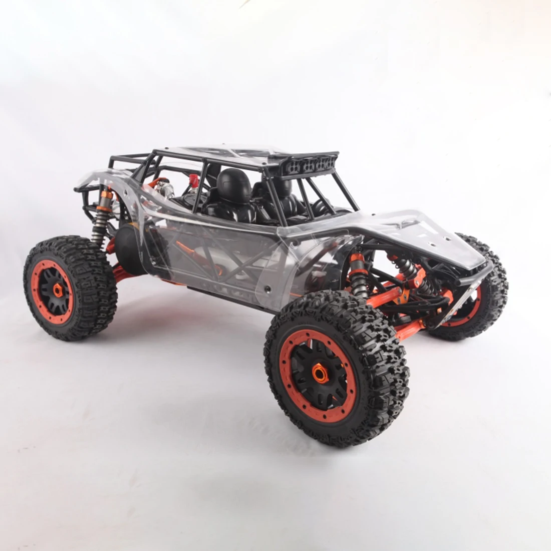 KING MOTOR KM-BLADE 1/5 Gasoline Fuel Vehicle RC Off-Road Vehicle - RTR Version