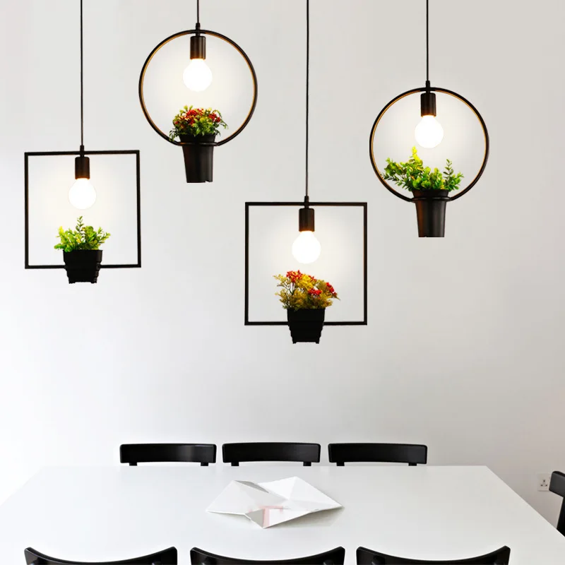 

Botany A Chandelier Continuous System Rural Flowerpot Botany A Chandelier Industry Wind Originality Personality Restaurant