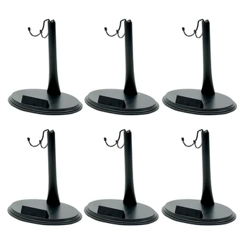 

6pcs Support Holder Rack Gifts Doll Stand Small Accessories Home Stable Shelf Display Stand 1/6 Action Figure Desktop Child