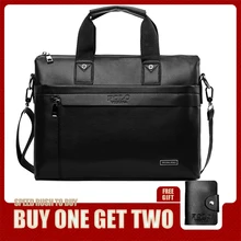 VICUNA POLO Повседневная деловая сумка простой дизайн твердый кожаный портфель сумки для мужчин ноутбук сумки на плечо мужские s сумки