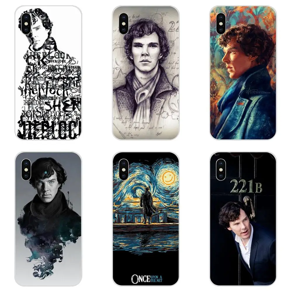 I Am Sherlock Holmes c 221b Soft Tpu Coque For Huawei Honor 4c 5a 5c 5x 6 6a 6x 7 7a 7c 7x 8 8c 8s 9 10 10i i Lite Pro Aliexpress Cellphones Telecommunications