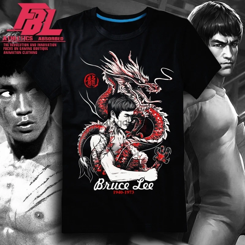 2020Newest Fashion WomensMens Bruce Lee Enter The Dragon Kung Fu Movie Funny  3D Print Casual Short Sleeve T Shirt| | - AliExpress