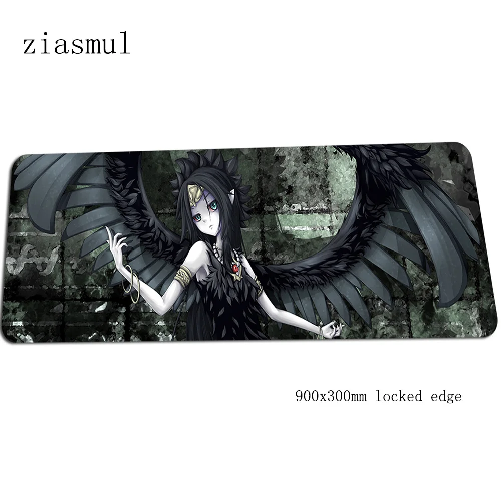 Yu-Gi-Oh коврик для мыши геймер Бестселлер 900x300x2 мм коврик для мыши notbook игровой коврик для мыши большой коврик для мыши стол для компьютера padmouse
