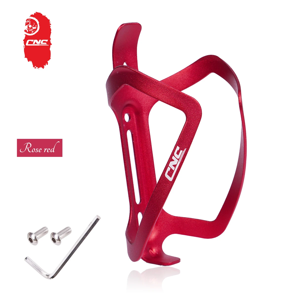 CNC Bicycle Water Bottle Cage Aluminum alloy Road/Mountain Bike Water Bottle Holder Lightweight Bicycle Water Bottle Cage Bicycle Bottle Holder