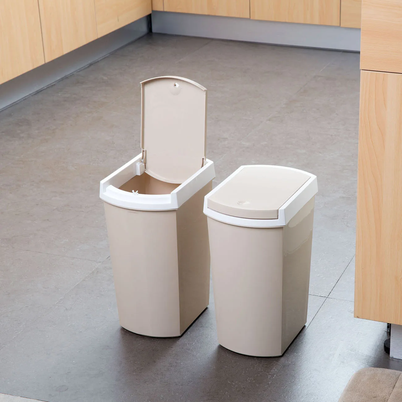 OTHERHOUSE большой размер мусорное ведро тип штампованной детали мусорное ведро пластиковый контейнер для мусора мусорная корзина кухня ванная комната Гостиная мусорное ведро
