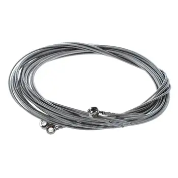 

Set of 4 Steel Strings for 4 String Bass Guitar