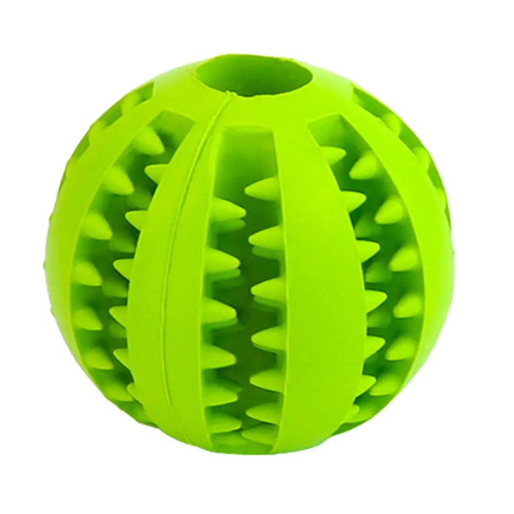 Green Игрушечный мяч для питомца собаки игрушка молярная домашнее животное игрушка, резиновый мяч игрушка для собаки в форме профессиональные модные Портативный носимых Jouets pour animaux - Цвет: Green