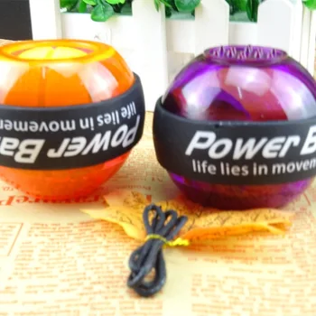 

Force Gyroscope Ball Dual Gyroscope Wrist Arm Muscle Force Power Exercise Strengthen Ball Trainer Hand Grips Fitness Equipment S