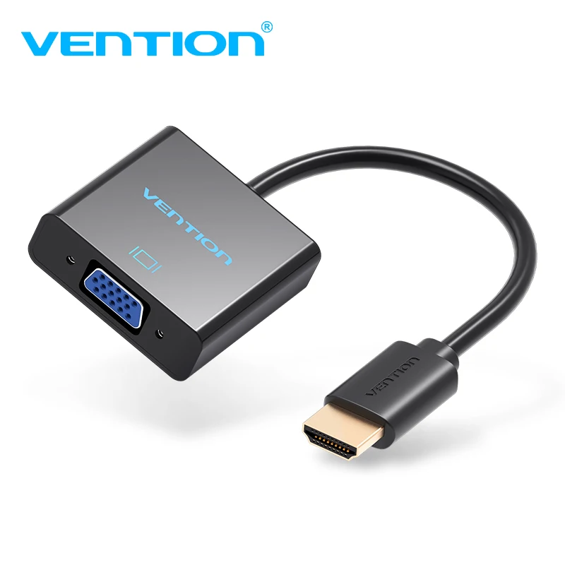 Vention адаптер hdmi-vga кабель для Xbox PS3 PS4 ноутбука поддержка ТВ-коробок 1080 P цифровой аналоговый аудио VGA для HDMI конвертер