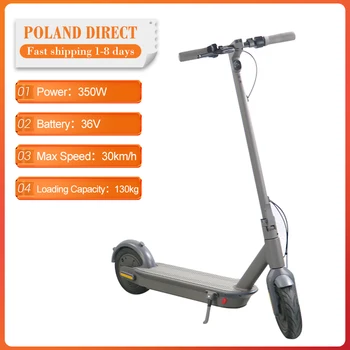 

[EU Direct] M1-MAX Folding Electric Scooter 350W 36V 15Ah 10in Vacuum Tire Adult Electric Scooter 30km/h Max Speed 60km Mileage