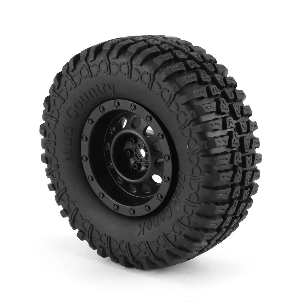 4 шт. для AUSTAR AX-3020/4020 1 9 дюйма 103 мм 1/10 масштаб шины с ободом колеса D90 SCX10 CC01 RC Rock