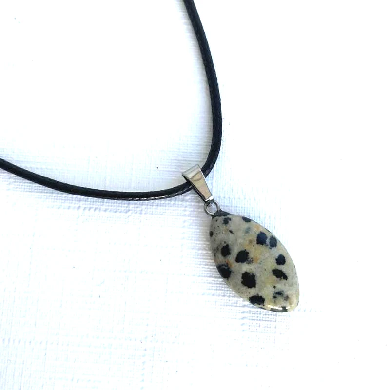 horse-eye-natural-stone-pendant-waxed-cord-necklace