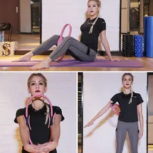 Профессиональный круг для йоги, пилатеса, кольцо для коррекции фигуры, волшебное кольцо для женщин, фитнес, кинетическое сопротивление, круг для спортзала, тренировки, пилатеса, спорт