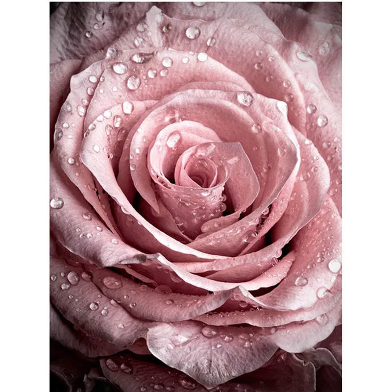 

Diamond Painting Cross Stitch Pattern 5D Diamond Full Square/Round Rhinestone Embroidery "Flower" Home Decor DIY Diamond Art