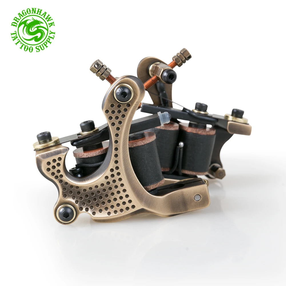 

Professional High Quality Tattoo Machine Shader Liner Compass Serise Pure Copper Machine