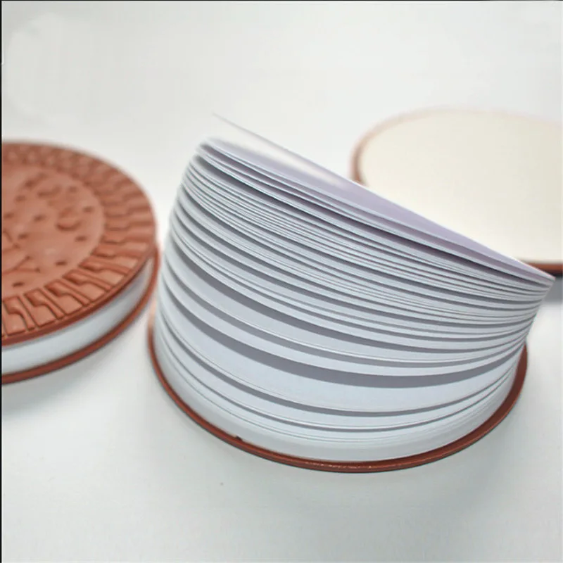 Bloc de notas para oficina y escuela, Bloc de notas para libreta, galletas, Chocolate, suministros de regalo, papelería creativa