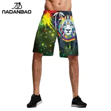 NADANBAO Новые Galaxy Звездное небо летние пляжные шорты для путешествий пляжные шорты для взрослых шорты для серфинга с 3D принтом