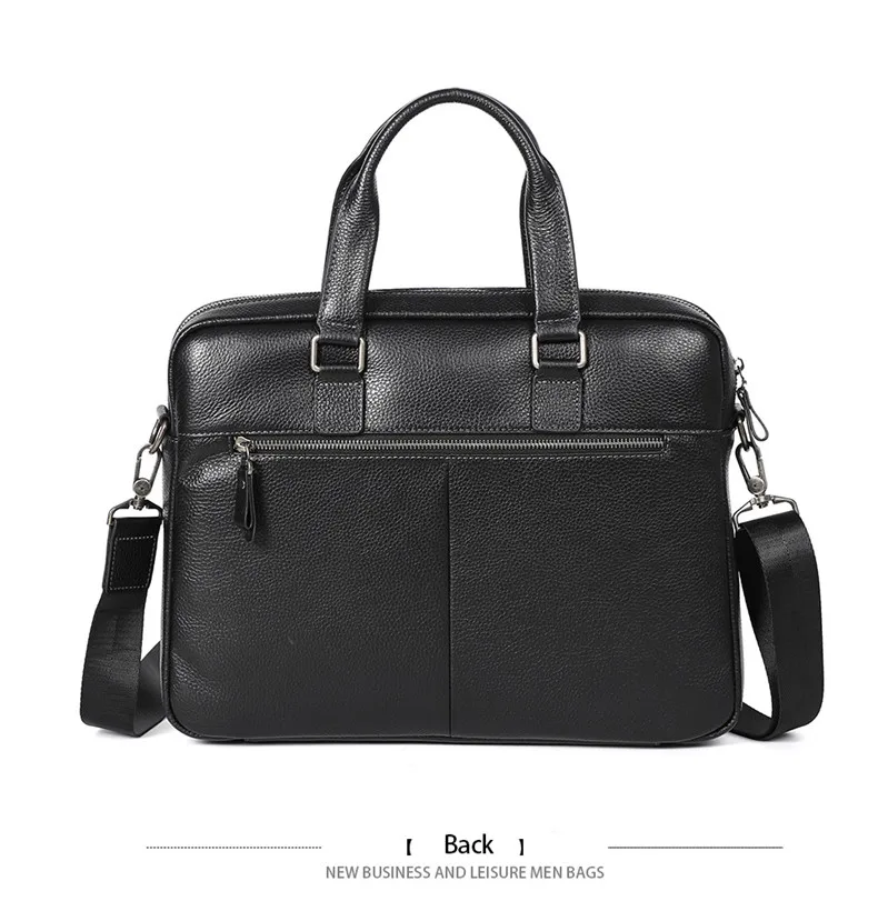 Натуральная кожа Tote натуральная кожа мужской портфель мужская сумка, бизнес сумка мужская 14 дюймов ноутбук сумки на плечо