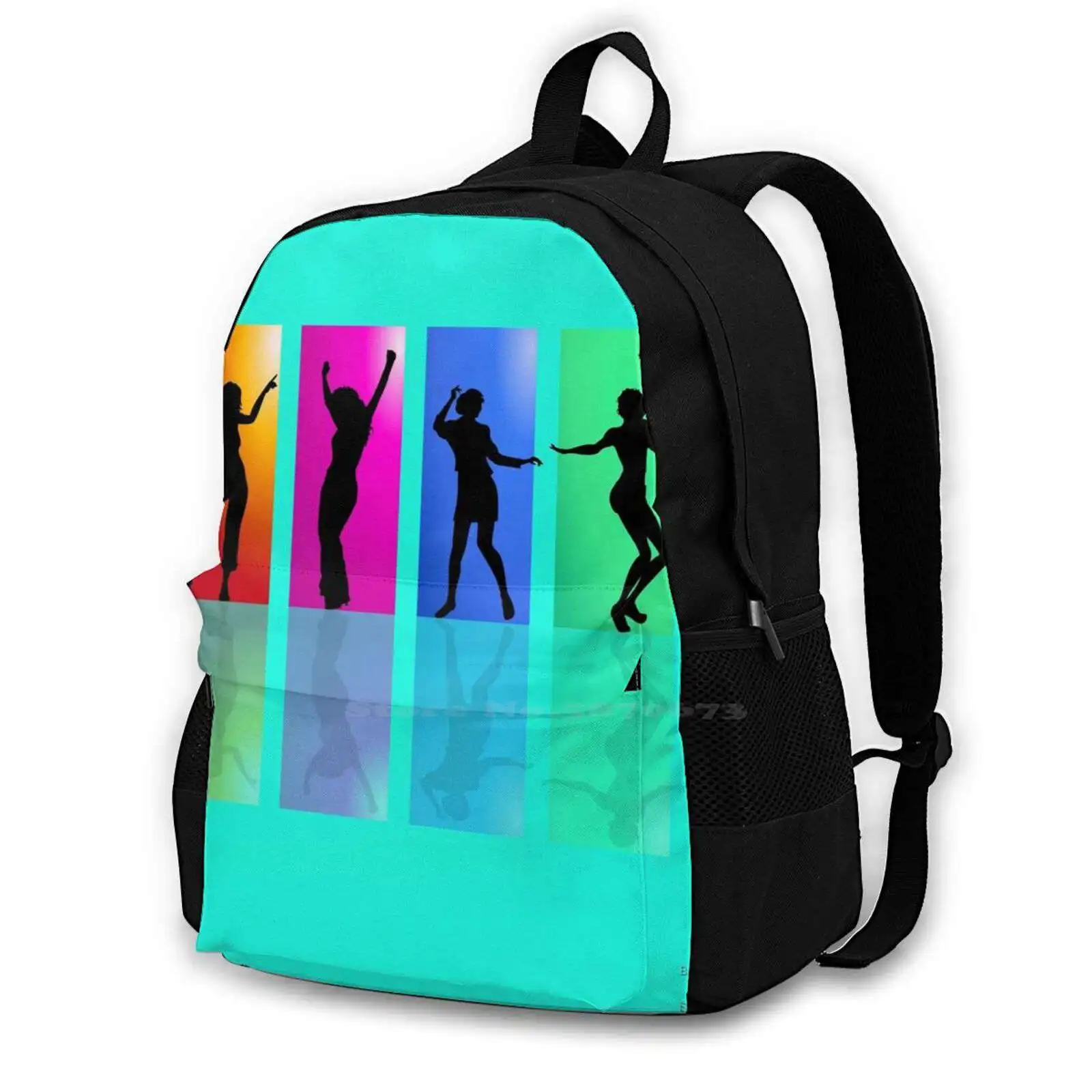 

.. Teen College Student Backpack Laptop Travel Bags Dancers Dance Dancer Dancing Dance Life Hip Hop Music Love Dance Video