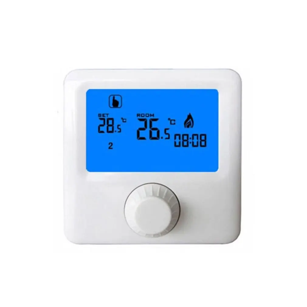 HY06WE WiFI Intelligent Room Thermostat Electric Heating System Temperature Controller Regulator App Controllable Thermostat