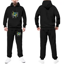 

Freddie Mercury Tracksuit Set Freddie HG Sale Sweatsuits Man Sweatpants and Hoodie Set Running
