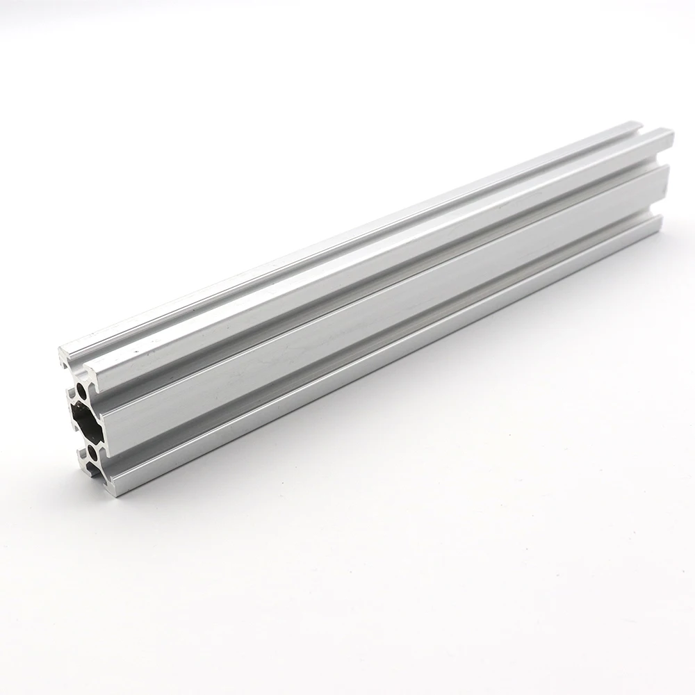 4 шт. 100 мм до 500 мм Европейский стандарт линейный рельс анодированный алюминиевый профиль Экструзия 3d принтер части 2040 для DIY верстака