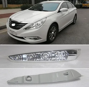 

CAPQX Original For Hyundai Sonata 8 8th Hybrid I45 2009-2014 Rearview Mirror LED turn light Side Rear view mirror indicator lamp