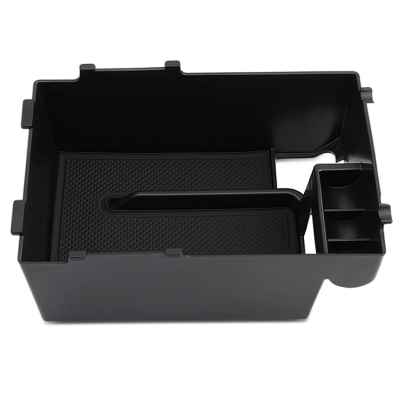Черный подлокотник ящик для хранения крышки консоли центральный для Subaru XV аксессуары