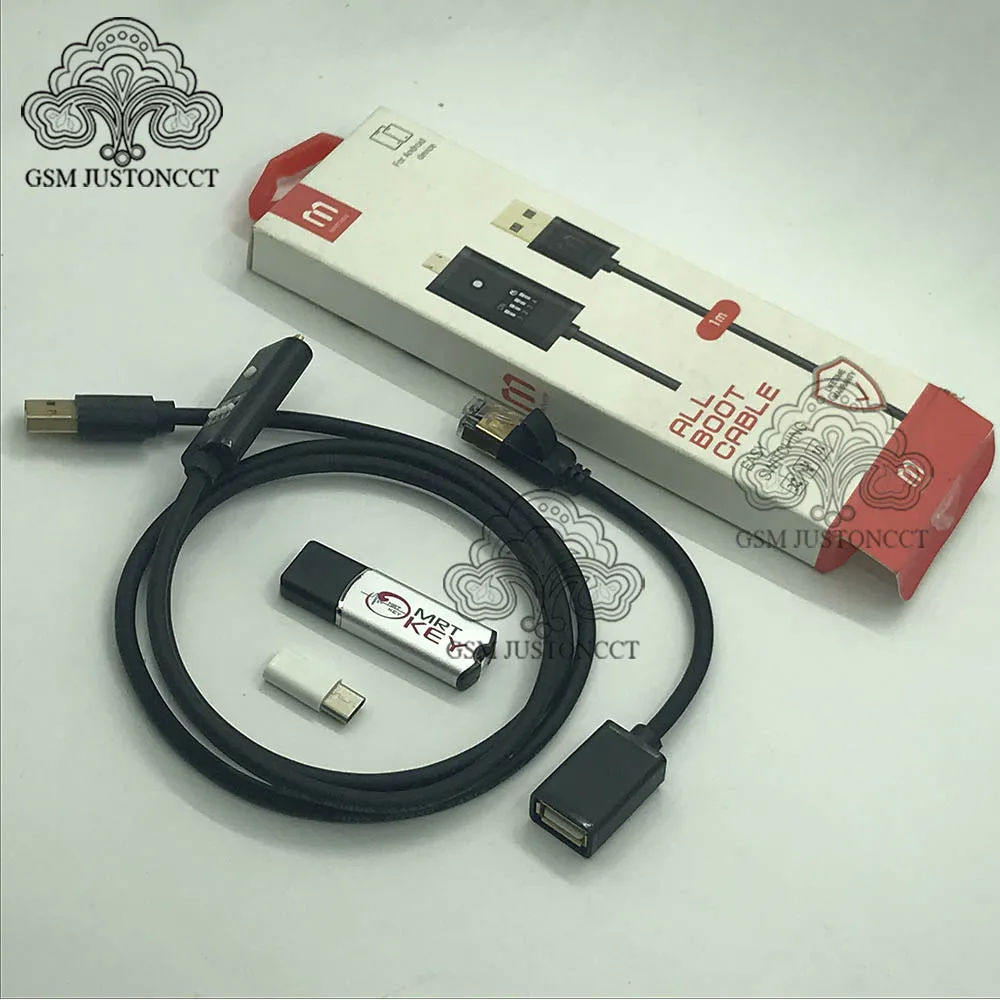 mrt key + all boot cable - gsmjustoncct - A
