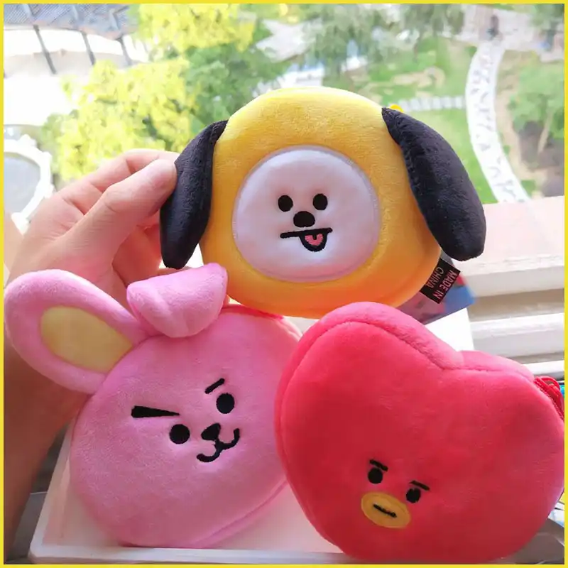 11 см Новый мини плюшевый Кошелек маленький Подарочный мешок Корейский мультфильм кошелек ребенок девочка подарок sanrio WJ165