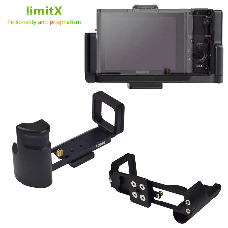 ZCTL QR - Staffa per piastra verticale a L a sgancio rapido per Sony Alpha A7 A7R A7S Fit Arca-Swiss Standard ZCTL QR - Staffa per piastra verticale a L a sgancio rapido per Sony Alpha A7 A7R A7S Fit Arca-Swiss Standard