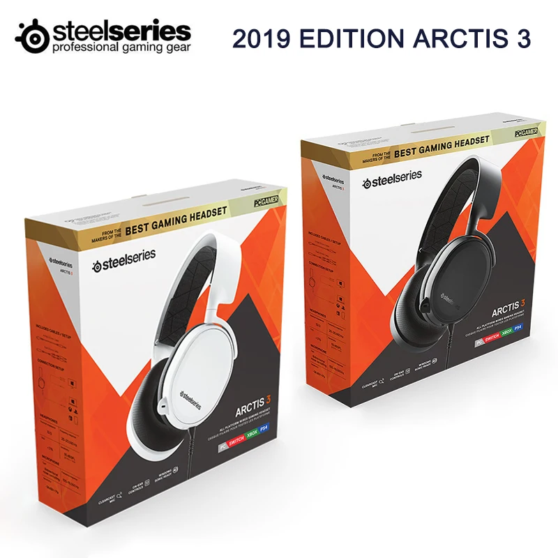 STEELSERIES Arctis 3 Kabel Gaming 