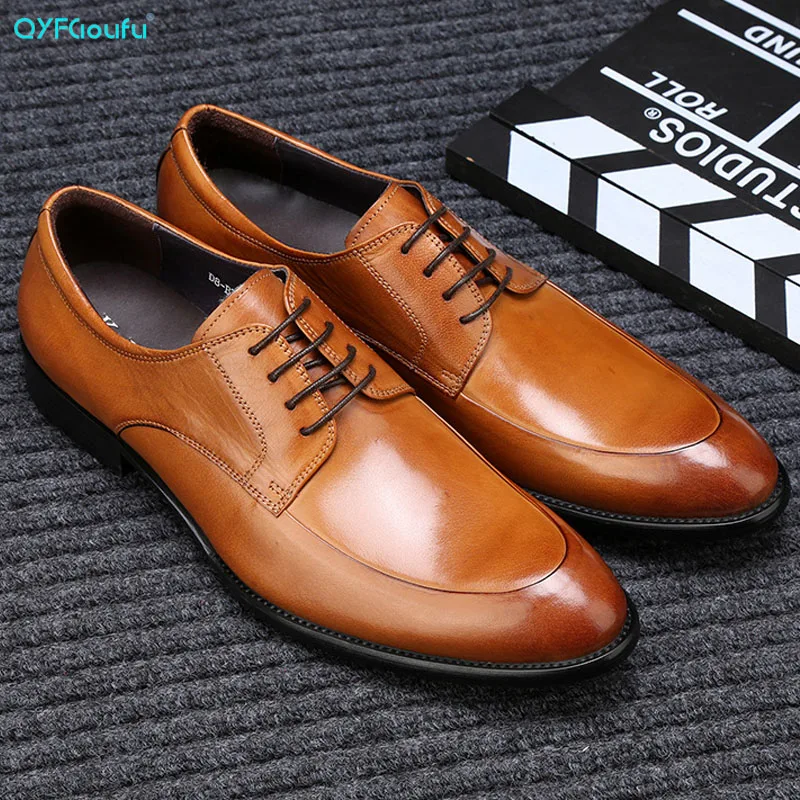 Khaki formal shoes Clearance