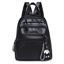 Напрямую от производителя продажи полиуретановый ранец стиль корейско-Стиль модная сумка для школы, колледжа Повседневное покупок, рюкзак для путешествий